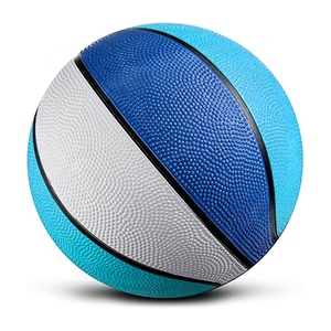 Balón de Baloncesto Resistente Disponible en Tallas 5, 6 y 7 para Niños, Jóvenes y Adultos, Perfecto para Prácticas, Partidos, Juego Callejero y Entrenamiento en Interiores - Product Image 3