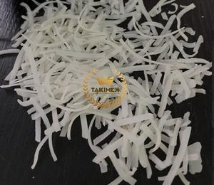 ผงมะพร้าวแบบเส้นยาวเกล็ดเกล็ดเกล็ดไขมันสูงเกรดดีปานกลาง - Product Image 3