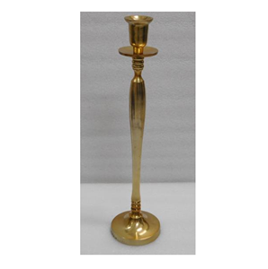 Candelabro de Metal de Latón Antiguo, Soporte Decorativo Clásico para Mesa de Comedor, Repisa de Chimenea, Iluminación Festiva para el Hogar, Pieza Decorativa - Product Image 3