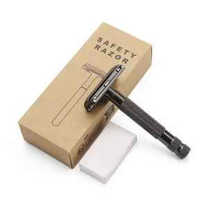 Unisex Saftey <b>Razors</b> For Face, Body, Bikini, Stainless Steel Barber Tools By Hexa Care At Best Prices For Wholesale Buyers - Product Image 1