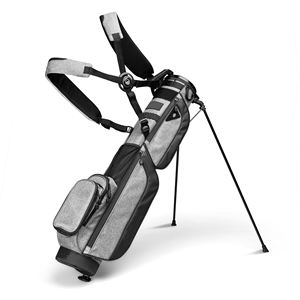 Sac de golf du dimanche en nylon durable et imperméable avec mécanisme de pieds stabilisateurs et organisation facile des clubs pour le voyage - Product Image 2