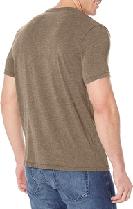 T-shirts personnalisés en coton pour hommes, t-shirts vierges 100 % coton, impression de t-shirts pour hommes, t-shirts à col en V, vêtements pour hommes 2025 - Product Image 5
