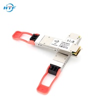 Modul Transceiver Optik 100G, SR LR ER QSFP28 1310nm 10KM 40KM 80KM 100G QSFP
