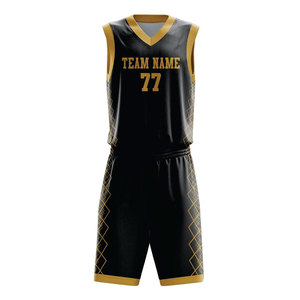 Nouveauté, haut respirant tendance, prix raisonnable, polyester, coupe confortable, léger, durable, vêtements de sport, uniforme de basket-ball - Product Image 1