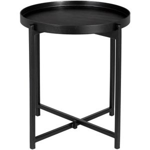 Table d'appoint en métal polyvalente alliant beauté et commodité pour des maisons bien organisées - Product Image 1