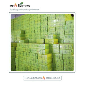 High Quality Long Burning Wooden Safety <b>Matchboxes</b> Cardboard Material with Printed Logo Directly From India Manufacturer - Product Image 4