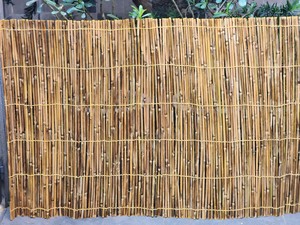 Wholesale 100% Natural Eco-Friendly <b>Bamboo</b> <b>Fencing</b> from Vietnam Whole Part Supply - Product Image 3