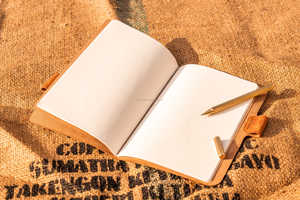 Funda Protectora para Cuaderno A5, Recargable, de Cuero Genuino Suave y Resistente, a Prueba de Olores, para Uso Profesional - Product Image 2