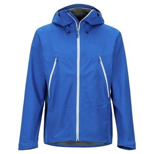Veste coupe-vent en toile pour homme, résistante au vent, imperméable, respirante, légère, performance extérieure, coque extérieure, personnalisable OEM - Product Image 2