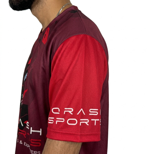 T-shirt de sport pour homme 2026 100% polyester, personnalisable avec impression intégrale, sublimation sur mesure - Product Image 3