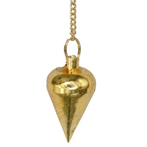Pendentif Feng Shui en forme de dôme doré en gros pour la guérison énergétique, la divination et l'art écologique - Product Image 5