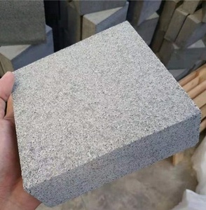 Bán buôn đá Granite G603 mè màu xám đá Granite Trắng lát nền Cubes Cuội ánh sáng màu Xám Granite đá cuội cho đường lái xe lối đi - Product Image 2