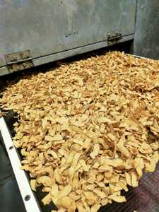 Chips de coco tostados de Vietnam Snack dulce crujiente y sabroso con sabor tropical para bebidas Topping Chips de coco tostados - Product Image 5