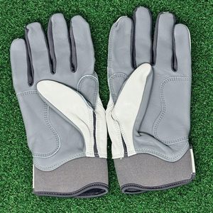 Outdoor Sports Safety <b>Gloves</b> Full Finger Polyester/Cotton Black Yellow Hook Loop Closure Unisex All Seasons Non Slip Waterproof - Product Image 6