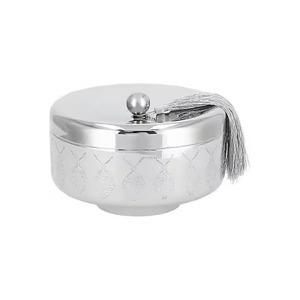 Marmite Métallique Classique et Polyvalente, Design Traditionnel, Plat Isotherme pour Aliments, Bol de Service pour Repas - Product Image 4