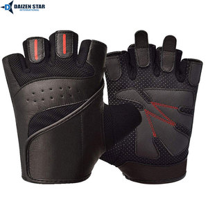Gants de sport demi-doigts durables, légers, antidérapants et respirants, unisexes, pour la musculation et le fitness - Product Image 2