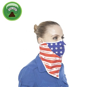 Spandex Esquí al aire libre Máscara de cara completa Calentador de cuello - Product Image 3