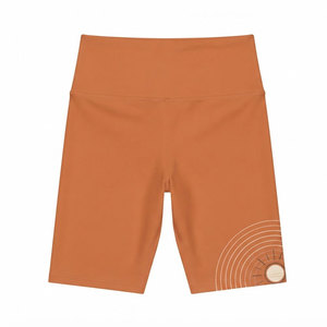 Shorts de sport pour femmes, taille haute, extensibles, confortables pour le fitness, la course à pied et le yoga - Product Image 1