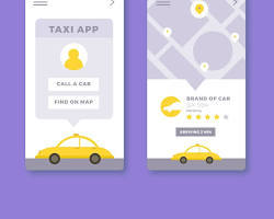 Aplicación de reserva de taxis con seguimiento en vivo de los conductores, estimaciones de tarifas y pagos digitales seguros. - Product Image 2