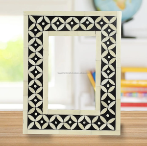 Marcos DE FOTOS hechos a mano con incrustaciones de hueso para decoración del hogar, fabricante de India - Product Image 2