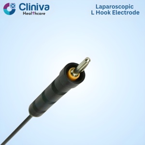 <b>Laparoscopic</b> L Hook Electrode High Quality Reusable Surgical <b>Instruments</b> - Product Image 3