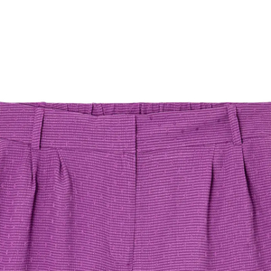 กางเกงขาสั้นผู้หญิงสีพื้นคุณภาพสูง ดีไซน์ใหม่ทันสมัย ราคาขายส่ง รับออกแบบตามสั่ง สตรีทแวร์ บริการ OEM - Product Image 5