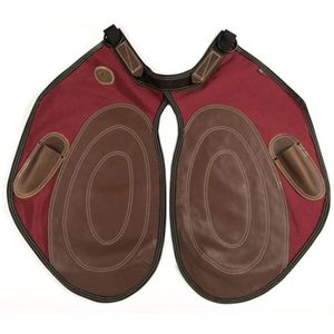 Delantal de Herrador Profesional 100% Cuero con Logotipo Personalizado, Diseño Transpirable, para Cuidado de Caballos y Ganado, Veterinaria - Product Image 3