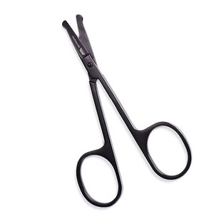 Ciseaux à sourcils de précision avec revêtement en papier, ciseaux à broder compacts, petit outil artisanal et de beauté, mini ciseaux à ongles en acier inoxydable - Product Image 6