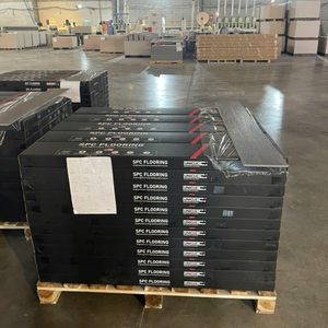 Waterproof SPC Vinyl <b>Flooring</b> Vietnam Manufacturer 5mm 6mm 20mil waterproof vinyl <b>flooring</b> for Home Office Oak design - Product Image 5