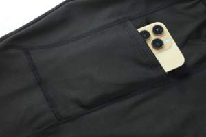 กางเกงรัดรูปผู้ชาย แห้งเร็ว สำหรับเล่นกีฬา มีกระเป๋า เหมาะสำหรับวิ่ง ออกกำลังกาย ฟิตเนส แบบสั่งทำได้ - Product Image 4