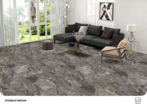 Carreaux de porcelaine sculptés design 600x1200mm 60x120cm 24x48 pouces, grand format, pour projets d'intérieur de luxe - Product Image 2