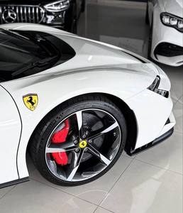 FERRARI SF90 SPIDER USADO, ROJO CON INTERIOR ROJO, COCHE DEPORTIVO SUPERGENIAL - Product Image 2