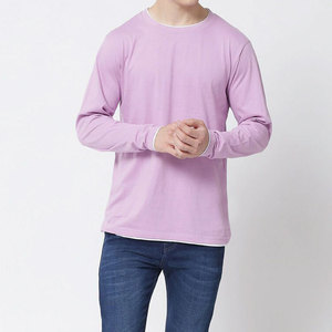 Top Quality Men Cotton Long Sleeves Shirt Hot Selling Comfortable Cheap Price Cotton Long Sleeves Shirt with Custom Logo/designs - Product Image 3