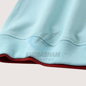Sweat-shirt d'hiver décontracté à col rond de haute qualité, modèle 2026, dernière conception, fabrication OEM sur mesure, mélange de coton - Product Image 5