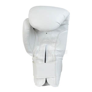 Guantes de Boxeo de Piel de Alta Calidad para Muay Thai y MMA con Logotipo Personalizado, Ligeros y Ecológicos, Tamaños/Colores Personalizables en Existencia - Product Image 5