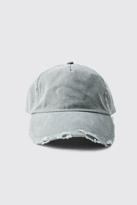 Gorra de Béisbol Unisex con Diseño Desgarrado, Logotipo Personalizado, Visera Curva y Correa Ajustable, 6 Paneles, Calidad Premium, Transpirable - Product Image 2