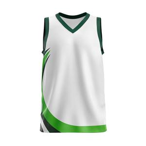 Ensemble de shorts et maillots de basketball personnalisés en gros, uniforme d'équipe imprimé par sublimation, kit de sport respirant à séchage rapide, fabricant - Product Image 5