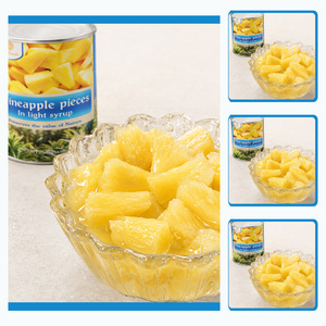 Piña en Rodajas en Almíbar de Primera Calidad de Fábrica Vietnamita, Dulce y Deliciosa, en Lata A10, al Mejor Precio - Product Image 5