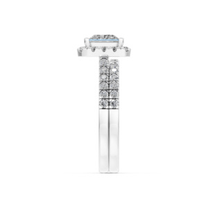 Bague en argent 925 avec diamant de laboratoire pour femme, certifiée IGI, fabricant de bijoux fins éthiques RJC ODM OEM, vente en gros E201143_WB300951 - Product Image 4