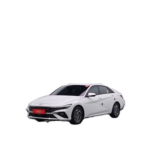 Hyundai Avante Moderne 2025 avec 3 769 km, conduite à gauche, sièges en cuir, caméra de recul - Product Image 1