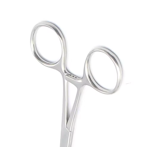 OFERTA ESPECIAL: Pinza para toallas GORAYA GERMAN Dental Quirúrgica Veterinaria Backhaus Forceps, Aprobada por CE ISO, a la venta a bajo precio - Product Image 4