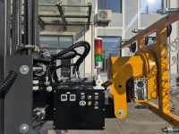 Grue à ventouse en verre avec protection anti-surchargement pour véhicules : prévient les accidents de sécurité pendant le fonctionnement