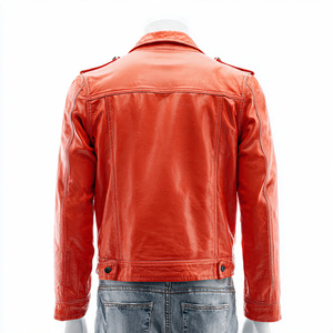 Veste en cuir de haute qualité, très élégante et stylée - Product Image 6