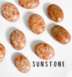 Pierre de palmier en pierre de soleil de qualité supérieure, dernière collection 2022, pour la mise en terre, la guérison et la méditation - Product Image 2