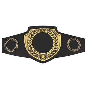 Championship Belt Custom Made Wholesale High Quality Customized Fantasy Popular Blank Wrestling Belt Boxing Championship Belt - Product Image 4
