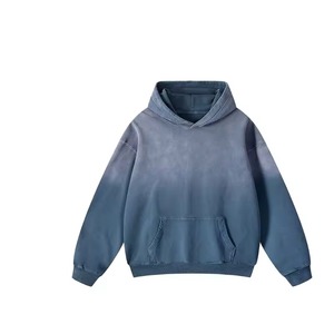 Sudadera con Capucha de Felpa Francesa Personalizada al Por Mayor a Bajo Precio, de Algodón Antiencogimiento, Bordada, Vintage, Lavado Ácido, Desgastada, Oversize para Hombre - Product Image 5