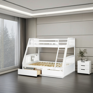 TNT Lits superposés écologiques de haute qualité en bois non toxique au design moderne pour écoles et hôtels Vente directe en usine - Product Image 1