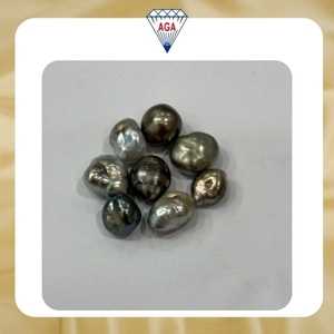 Perlas Keshi de Tahití Naturales, Forma Irregular, Sueltas, Sin Perforar, Color Mixto, Calidad AAA, Polinesia Francesa, 50 Quilates, Gema al por Mayor - Product Image 2