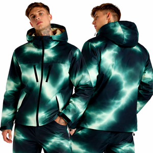 Custom Thermo-chromic <b>Smart</b> Outdoor Temperature-changing Color-changing Nylon Windbreaker <b>Jacket</b> Heat Reactive <b>Jacket</b> Supplier - Product Image 2