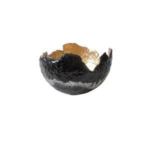 Bol de service de luxe en aluminium, conçu pour la présentation de plats gastronomiques et les événements hôteliers - Product Image 3
